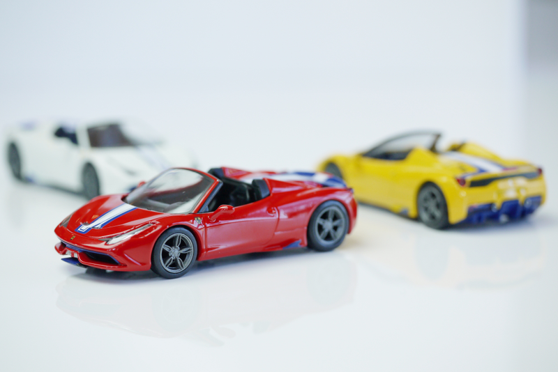 Illustration for article titled Kyosho Ferrari 11 1/64 #69 - Project Prancing Horse #69 - 2014 Ferrari 458 Speciale A